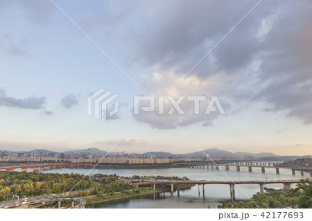 江辺北路 オリンピック大路 東部幹線道路 42177693