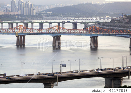 江辺北路 オリンピック大路 東湖大橋 42177813