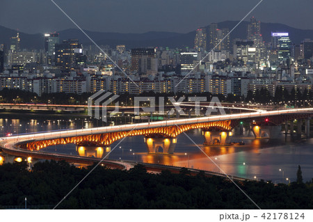 オリンピック大路 聖水大橋 江南区 42178124