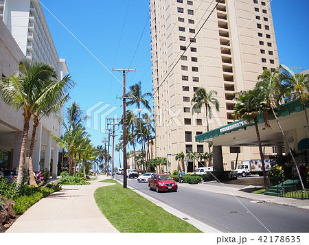 ワイキキ市内 42178635