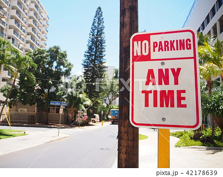 ワイキキ市内 42178639