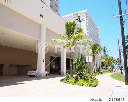 ワイキキ市内 42178643