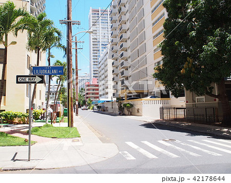 ワイキキ市内 ワイキキ市内 42178644