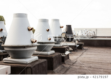 air ducts on the roof air ducts on the roof 42179197