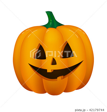 Halloween lantern on white background. Vector. Halloween lantern on white background. Vector. 42179744