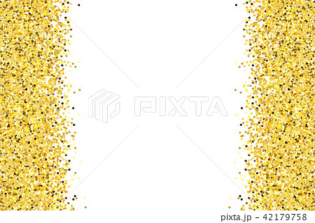 Golden glitter isolated on white background Vector Golden glitter isolated on white background Vector 42179758