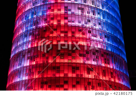 The Torre Glories Agbar Tower from Barcelona 42180175