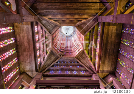 Contemporary Saint Joseph church Le Havre France 42180189