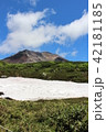 北海道　旭岳 42181185