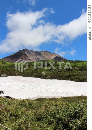 北海道　旭岳 42181185