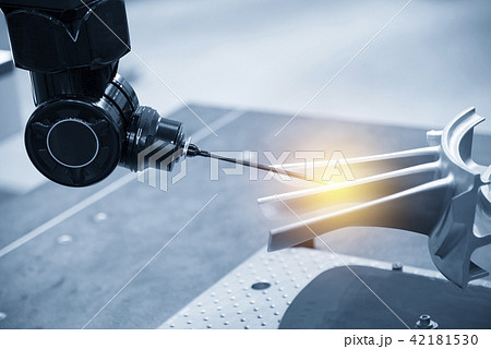 The multi-axis CMM machine 42181530