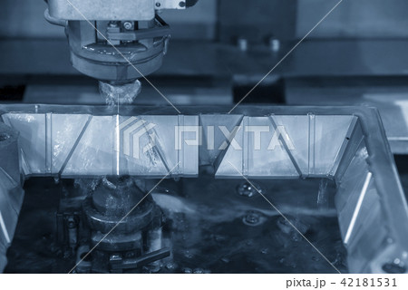 The CNC wire-edm machine  42181531