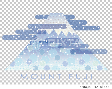 富士圖冬季版 42181632