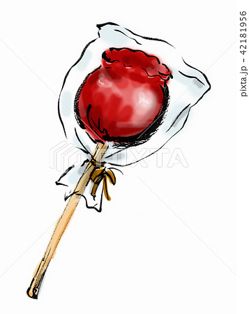 Apple Candy Stock Illustration