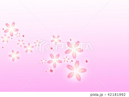 シンプル桜 シンプル桜 42181992