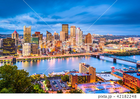 Pittsburgh, Pennsylvania, USA Skyline Pittsburgh, Pennsylvania, USA Skyline 42182248