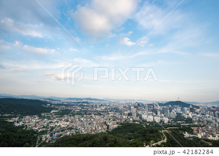 ソウル 南山 漢陽 42182284