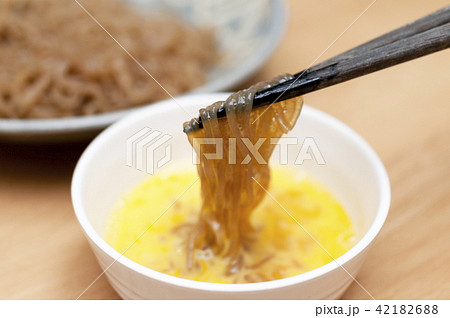 こんにゃく甘辛煮 こんにゃく甘辛煮 42182688