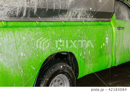 Foam Car Wash 42183084