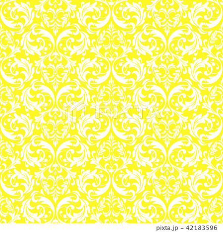 Wallpaper in the style of Baroque. Seamless vector 42183596