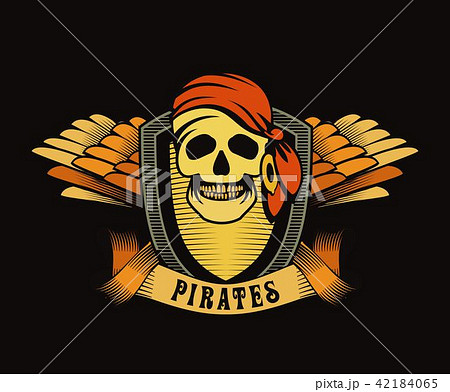 pirate emblem pirate emblem 42184065