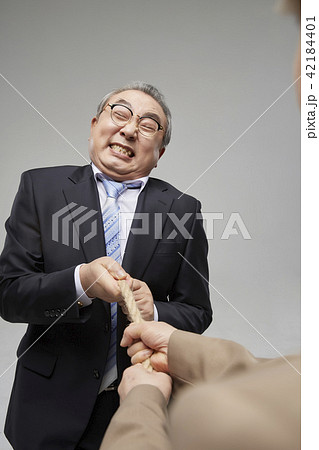 高齢者 老人 男 42184401