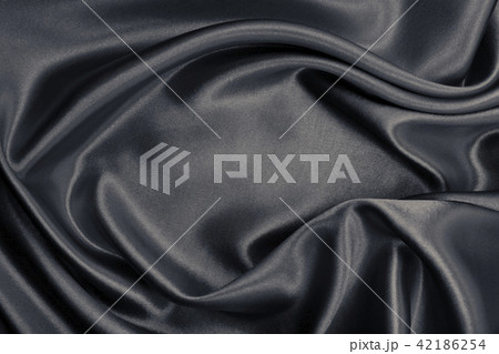 Smooth elegant brown silk or satin texture  42186254