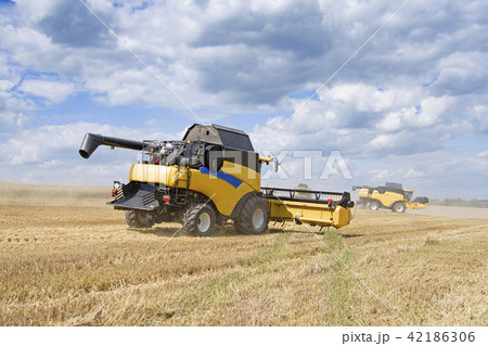 harvester machine harvester machine 42186306