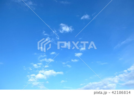 空 青空 雲 空 青空 雲 42186814