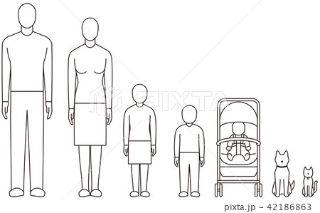 家族とペット 家族とペット 42186863