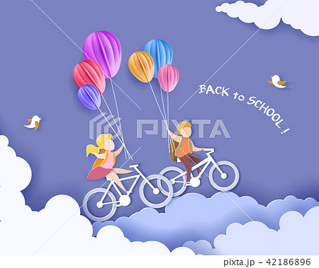 Back to school card. 42186896