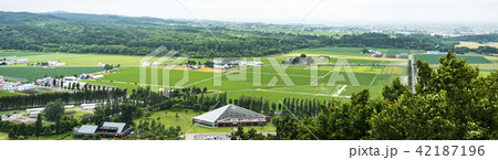 いわみざわ公園　-見晴台からの眺め- 42187196