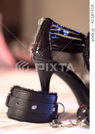 Handcuffs for erotic games. Submission Handcuffs for erotic games. Submission 42187418