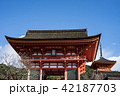 京都　清水寺 42187703