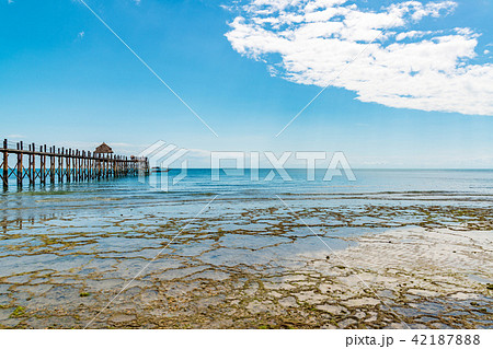 ザンジバルの海岸(タンザニア、ザンジバル) 42187888