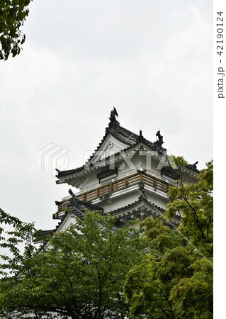 雨の杵築城下町 武家屋敷 杵築城 雨の杵築城下町 武家屋敷 杵築城 42190124