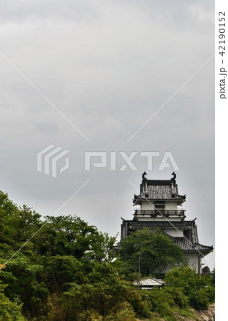 雨の杵築城下町　武家屋敷　杵築城 42190152