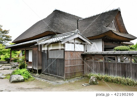 雨の杵築城下町 武家屋敷 大原邸 雨の杵築城下町 武家屋敷 大原邸 42190260