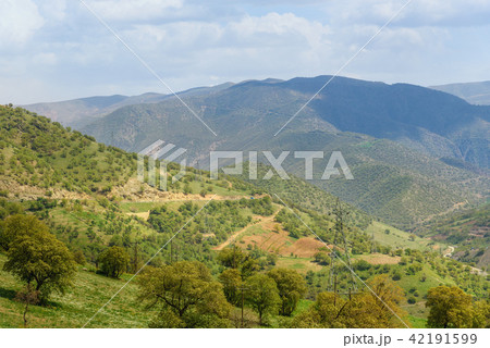 Nature landscape in Kurdistan Province. Iran Nature landscape in Kurdistan Province. Iran 42191599