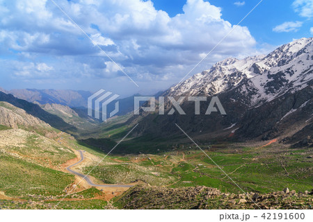 Howraman Valley in Zagros Mountain. Iran. Howraman Valley in Zagros Mountain. Iran. 42191600