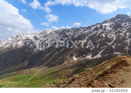Howraman Valley in Zagros Mountain. Iran. Howraman Valley in Zagros Mountain. Iran. 42191603