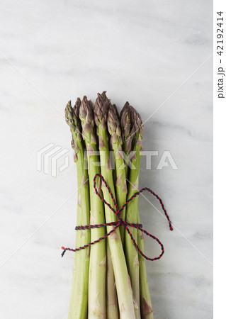 Asparagus tied with string 42192414