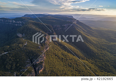 Jamison Valley in Blue Mountains National Park 42192665