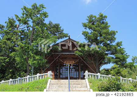 貞享義民塚　拝殿 42192865