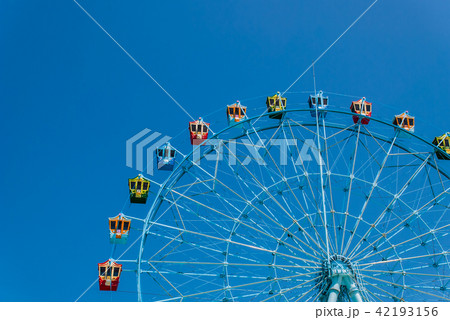乗り物 遊園地 遊び 42193156