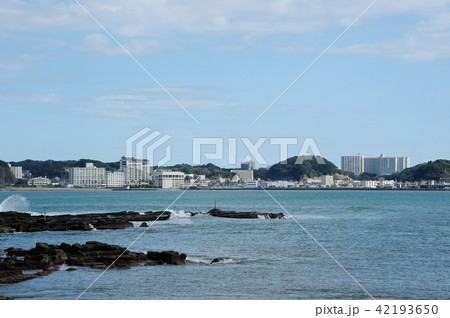 千葉県勝浦市　勝浦湾 42193650