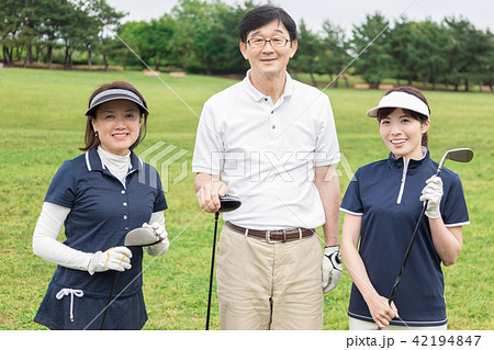 ゴルフイメージ　 42194847