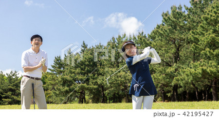 ゴルフイメージ 42195427