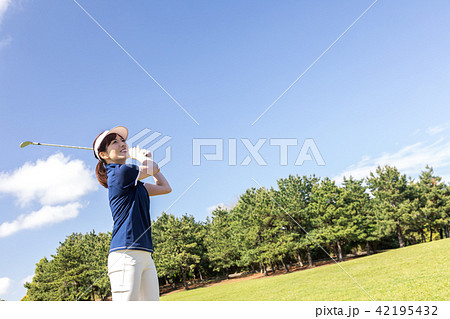 ゴルフイメージ ゴルフイメージ 42195432