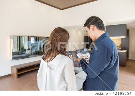 モデルハウス　住宅展示場　ハウス展示場　見学 42195554